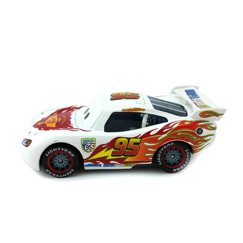 white lightning mcqueen